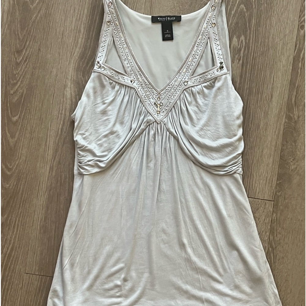 Cutout Jeweled Tank